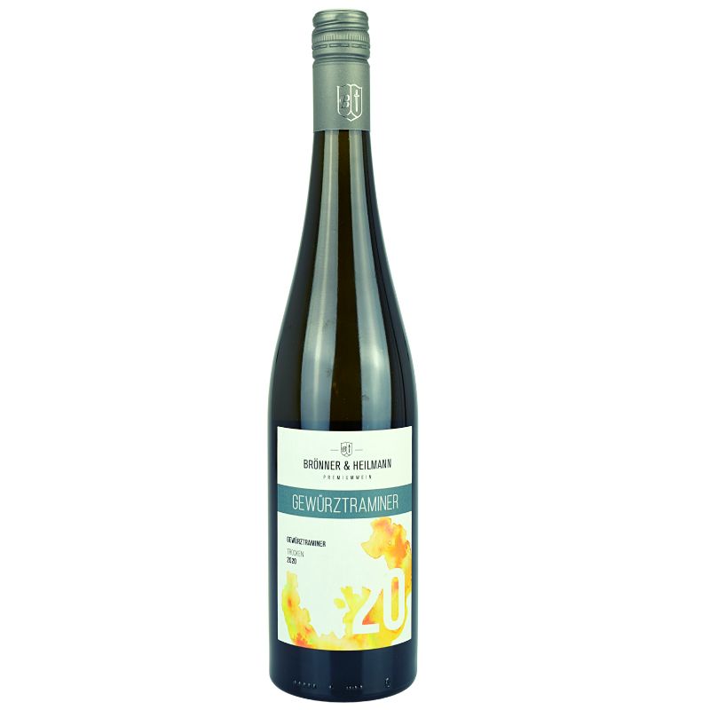 Brönner & Heilmann Gewürztraminer trocken Feingeist Onlineshop 0.75 Liter 1