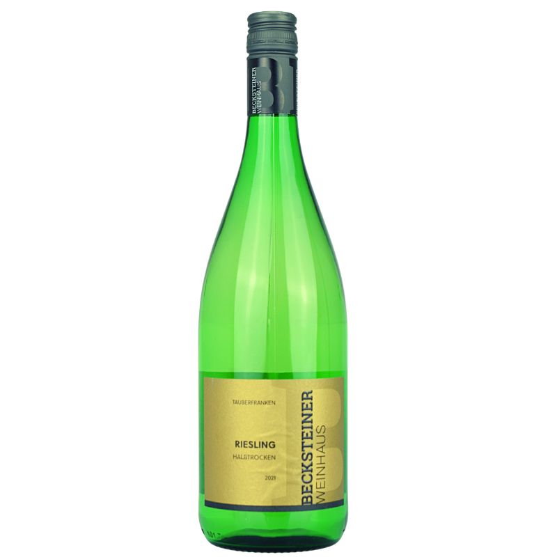 Bw Riesling halbtrocken l Feingeist Onlineshop 1.00 Liter 1