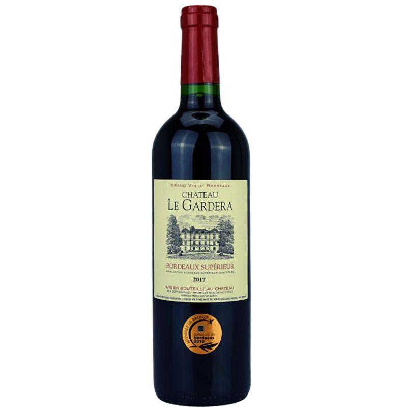 Chateau Le Gardera trocken Feingeist Onlineshop 0.75 Liter 1