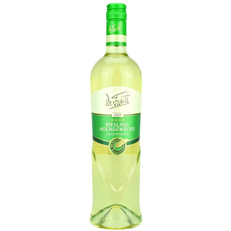 Dr. Faust Riesling halbtrocken Feingeist Onlineshop 1