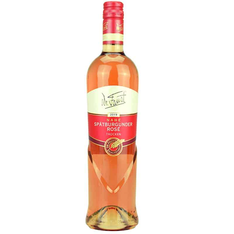 Dr. Faust Spätburgunder Rosé Feingeist Onlineshop 0.75 Liter 1