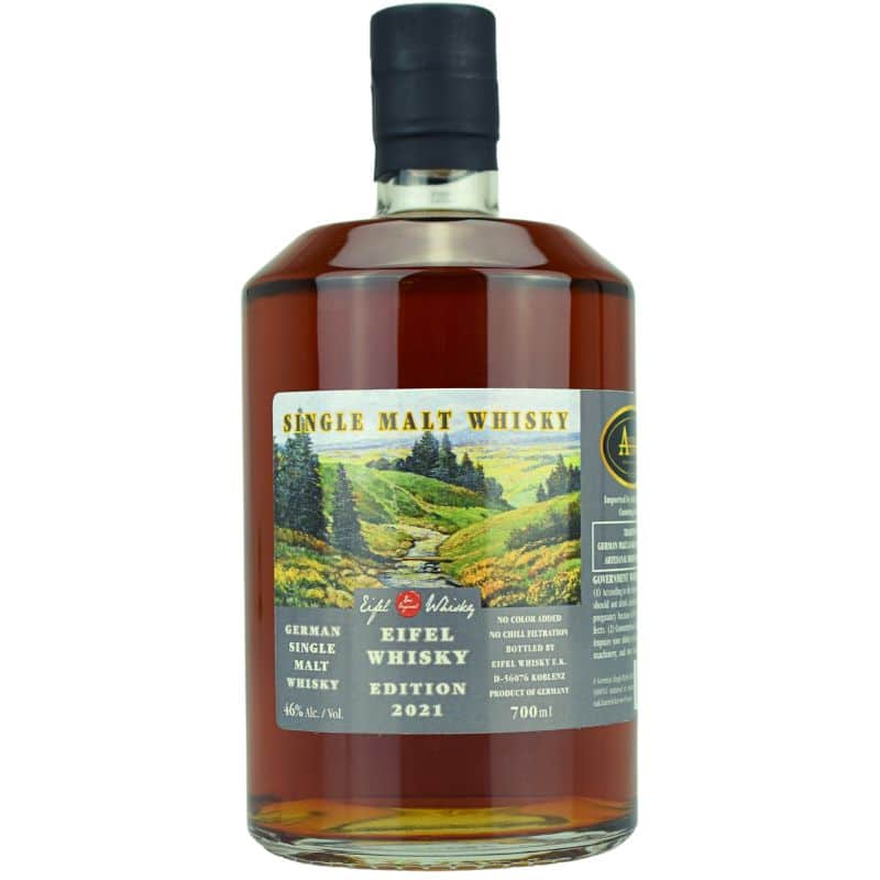 Eifel Single Malt 2021 Feingeist Onlineshop 0.70 Liter 1