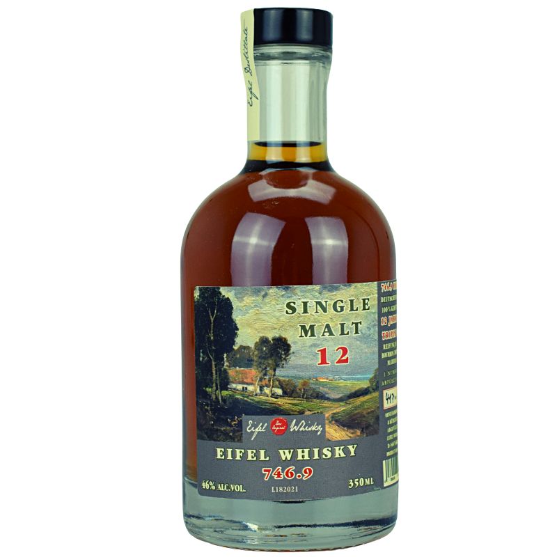 Eifel Whisky 746.9 Single Malt 12 Jahre Feingeist Onlineshop 0.35 Liter 1