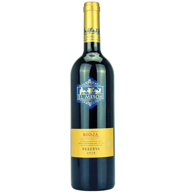 El Meson Rioja Reserva Feingeist Onlineshop 0.75 Liter 1