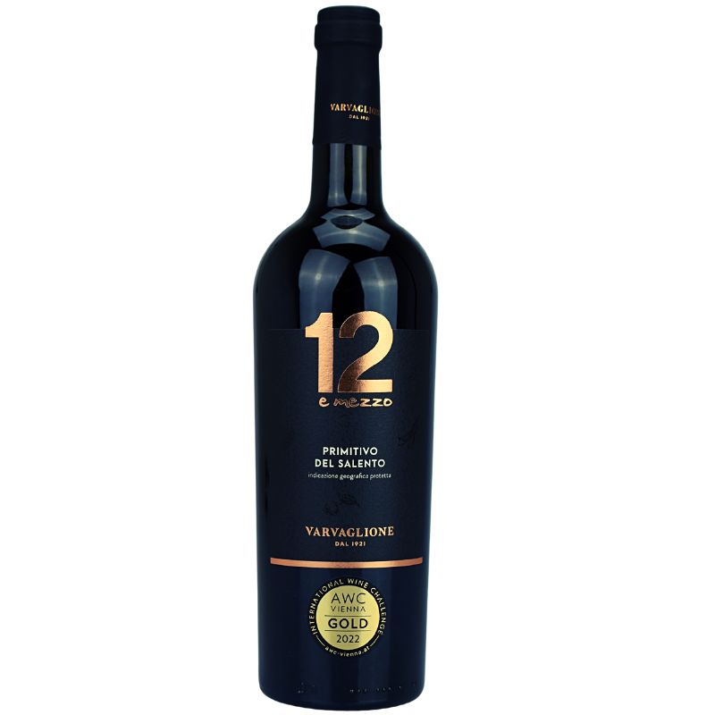 Feingeist 12 e Mezzo Primitivo de Salento Igp 2020