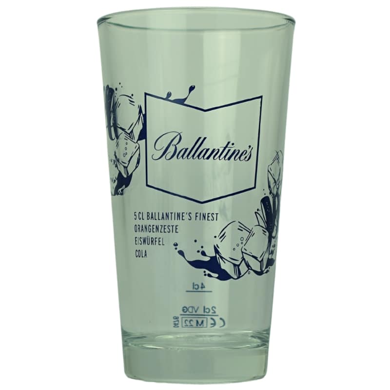 Feingeist Onlineshop Ballantines Glas