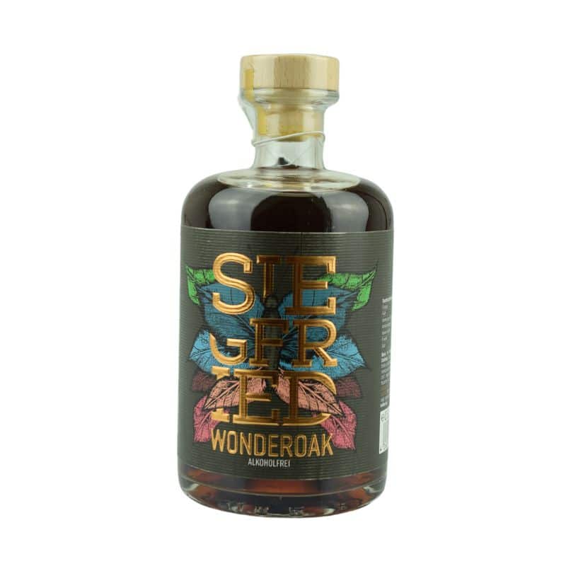 Feingeist Siegfried Wonderoak Alkoholfreier Rum v