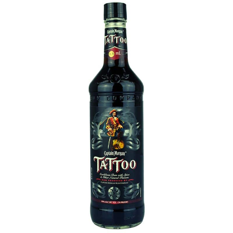 Feingeist captain morgan tattoo