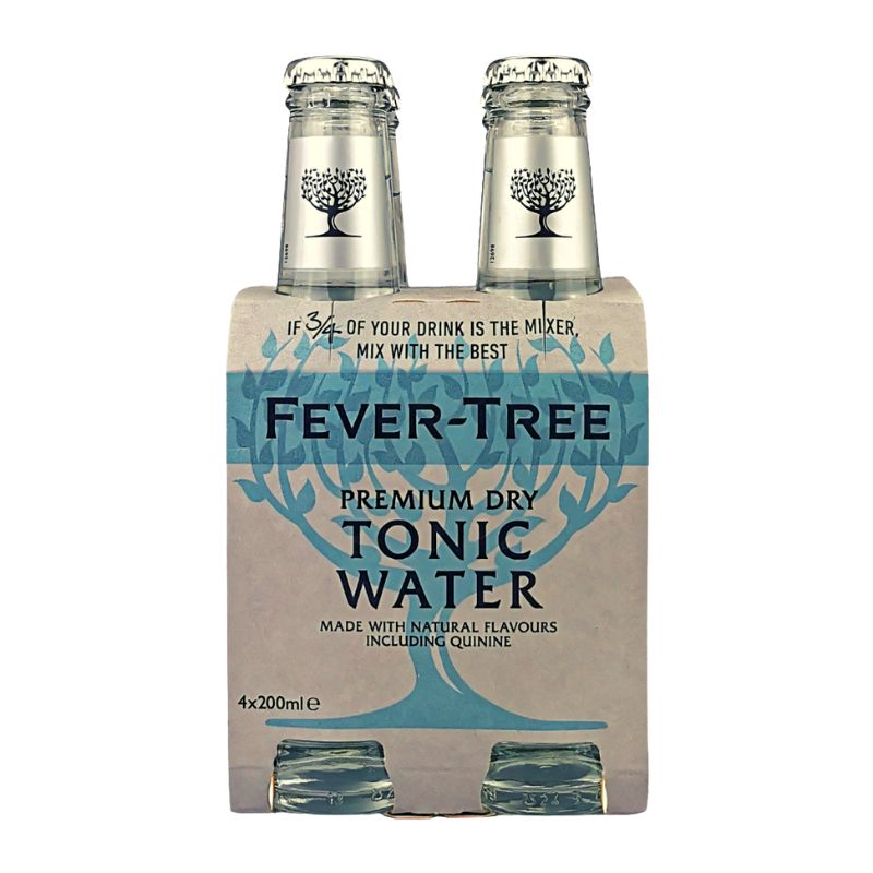 Fever Tree Dry Tonic 4er Feingeist Onlineshop 0.80 Liter 1