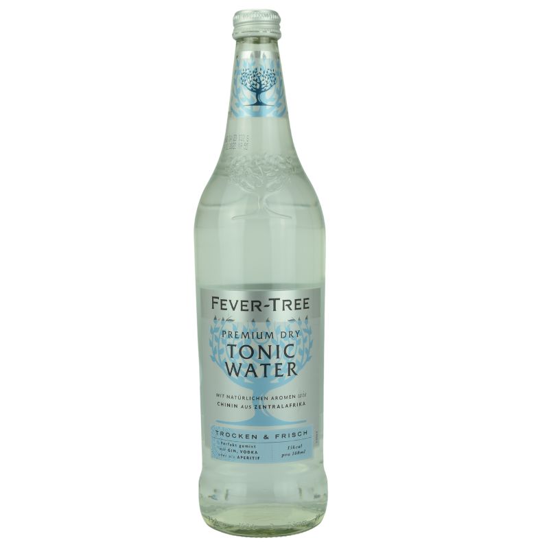 Fever-Tree Dry Tonic Feingeist Onlineshop 0.75 Liter 1