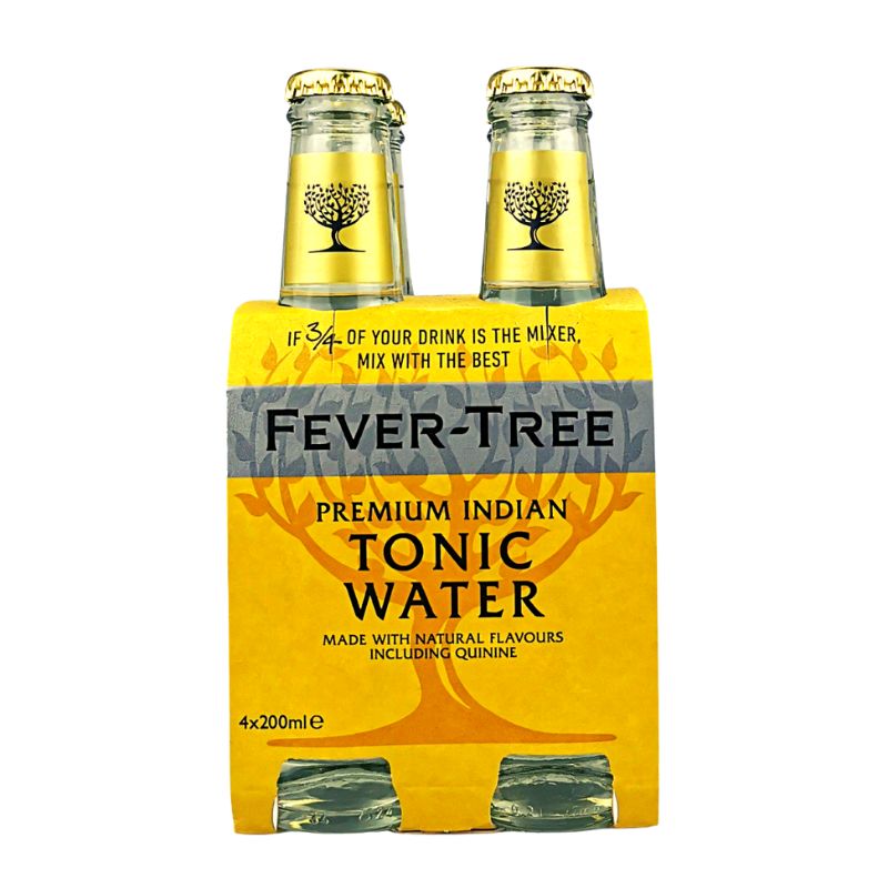 Fever Tree Indian Tonic 4er Feingeist Onlineshop 0.80 Liter 1