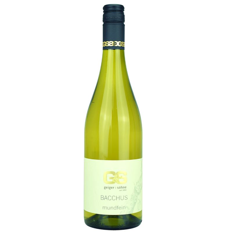 G&S Bacchus Kabinett mundfein Feingeist Onlineshop 0.75 Liter 1