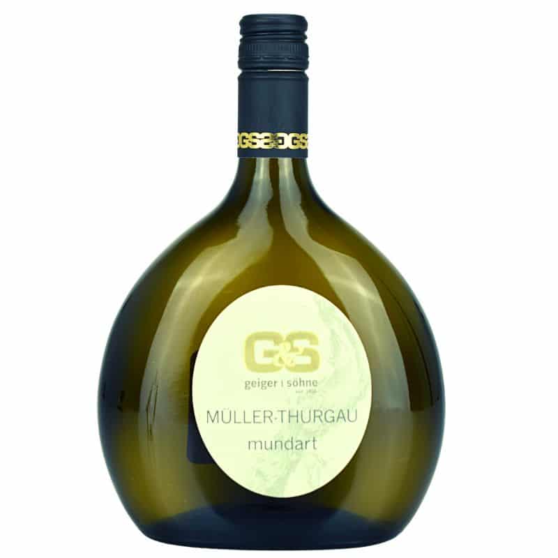 G&S Müller-Thurgau mundart Kabinett trocken Feingeist Onlineshop 0.75 Liter 1