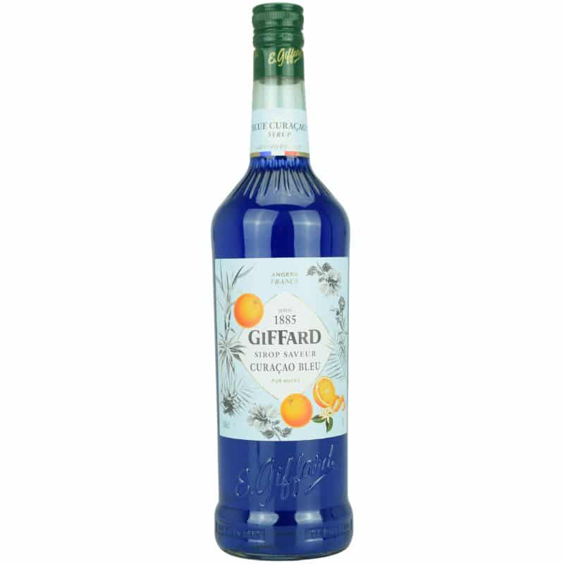 Giffard Blue Curacao Sirup Feingeist Onlineshop 0.70 Liter 1