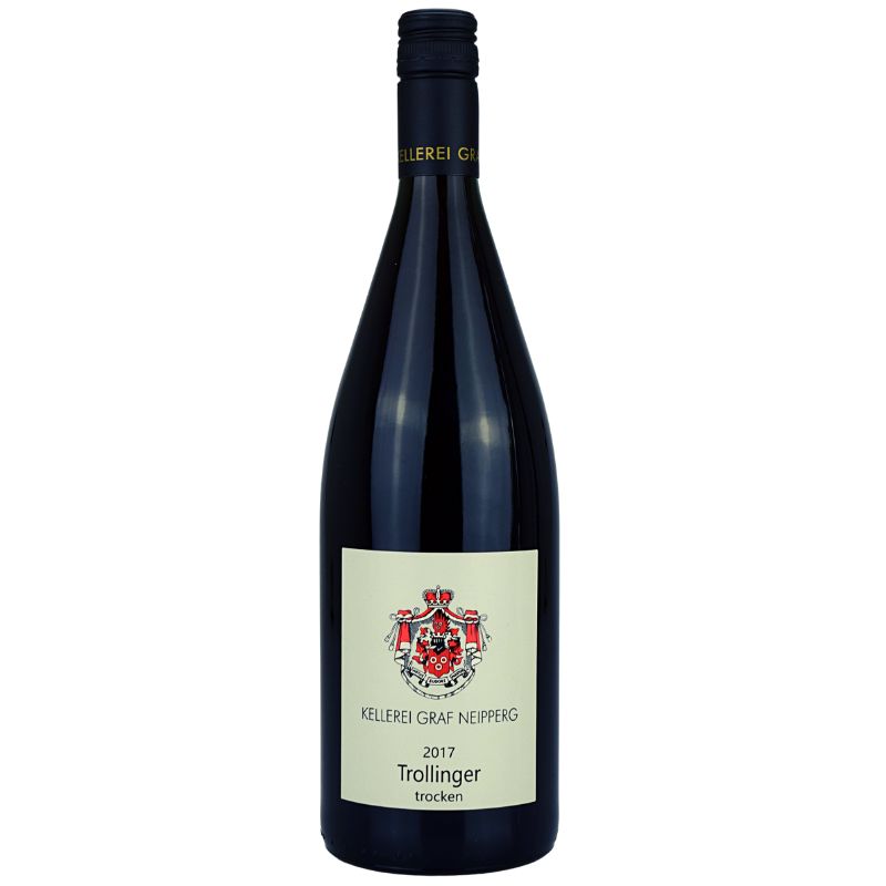 Graf Neipperg Trollinger 1l trocken Feingeist Onlineshop 1.00 Liter 1