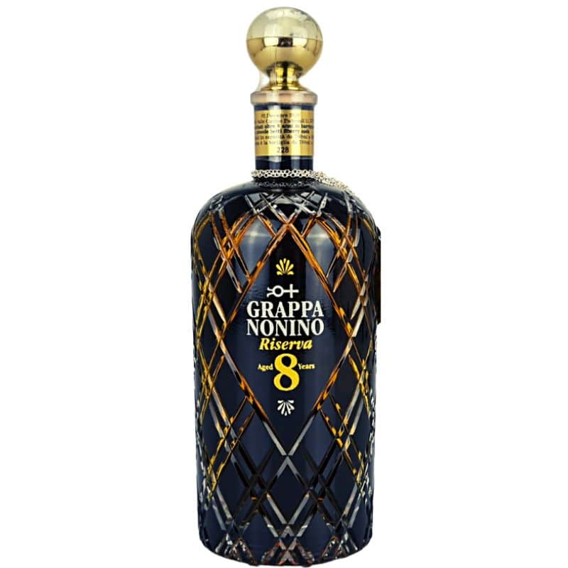 Grappa Nonino 8 Jahre Feingeist Onlineshop 0.70 Liter 1