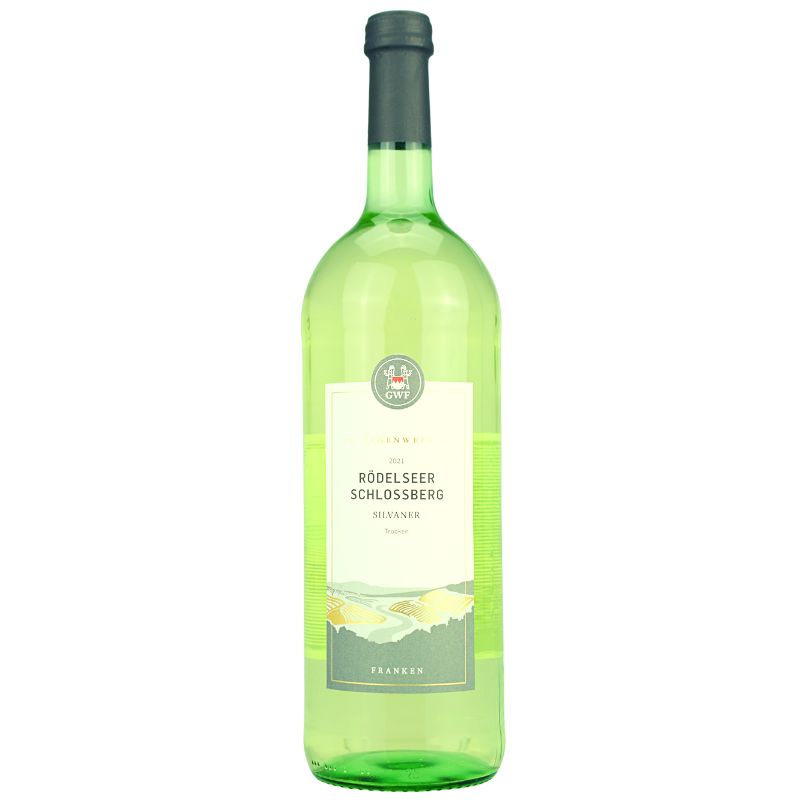 Gwf Silvaner trocken Rödelseer Schlossberg Feingeist Onlineshop 1.00 Liter 1