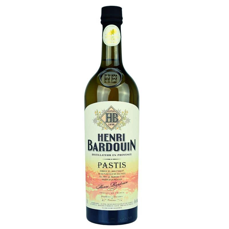 Henri Bardouin Pastis Feingeist Onlineshop 0.70 Liter 1