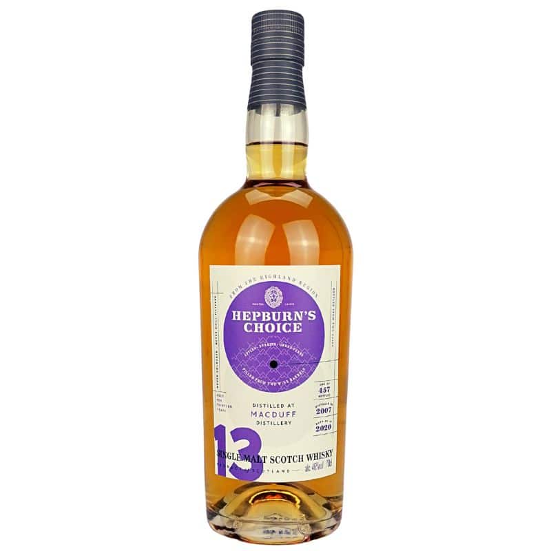 Hepburn's Choice Macduff 13 Jahre Feingeist Onlineshop 0.70 Liter 1