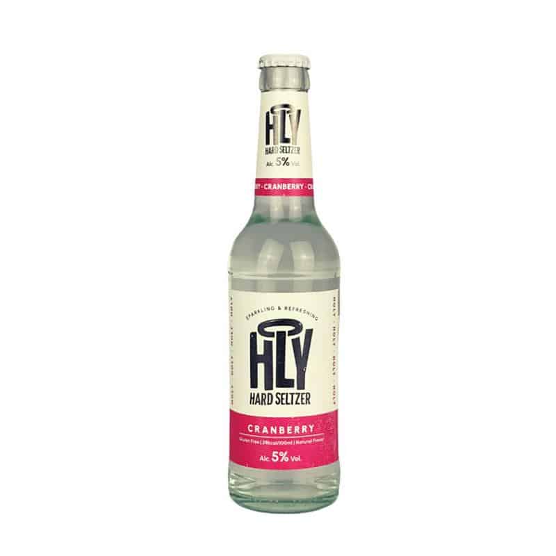 Holy Hard Seltzer Cranberry Feingeist Onlineshop 0.33 Liter 1