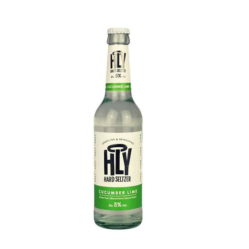 Holy Hard Seltzer Cucumber Lime Feingeist Onlineshop 0.33 Liter 1