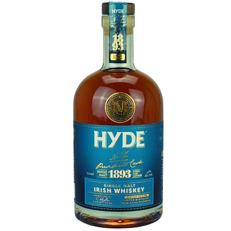 Hyde No. 7 Sherry Cask Feingeist Onlineshop 0.70 Liter 1