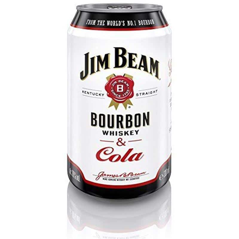 Jim Beam Bourbon & Cola Feingeist Onlineshop 0.33 Liter 1