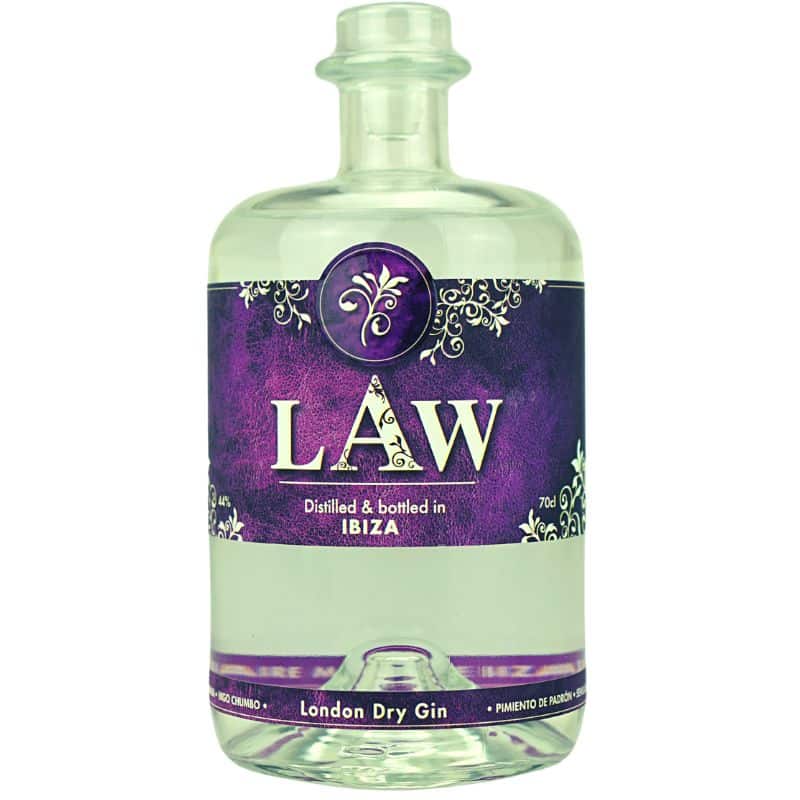 Law Gin Ibiza Feingeist Onlineshop 0.70 Liter 1