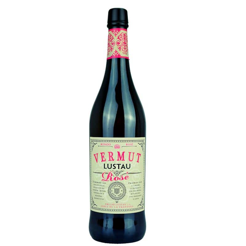 Lustau Vermut Rose Feingeist Onlineshop 0.75 Liter 1