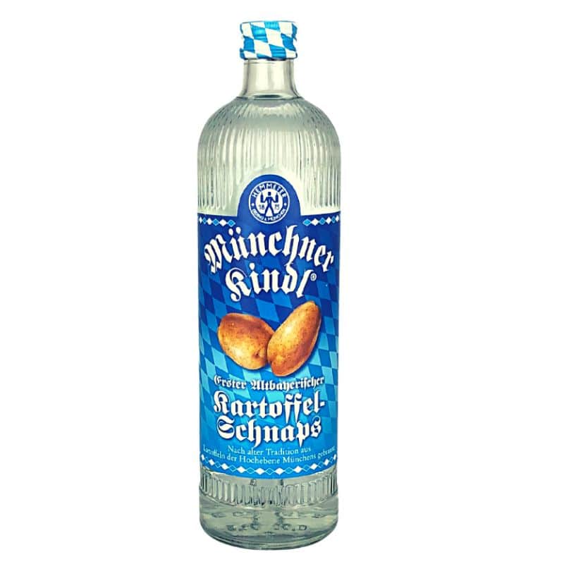 Münchner Kindl Kartoffelschnaps Feingeist Onlineshop 0.70 Liter 1