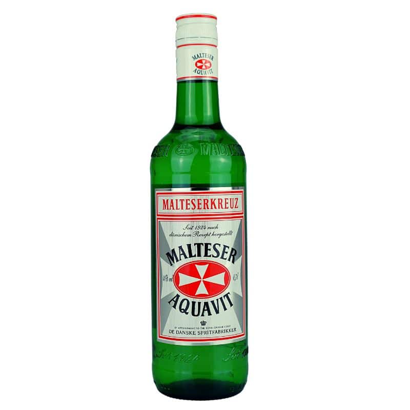 Malteserkreuz Aquavit Feingeist Onlineshop 0.70 Liter 1