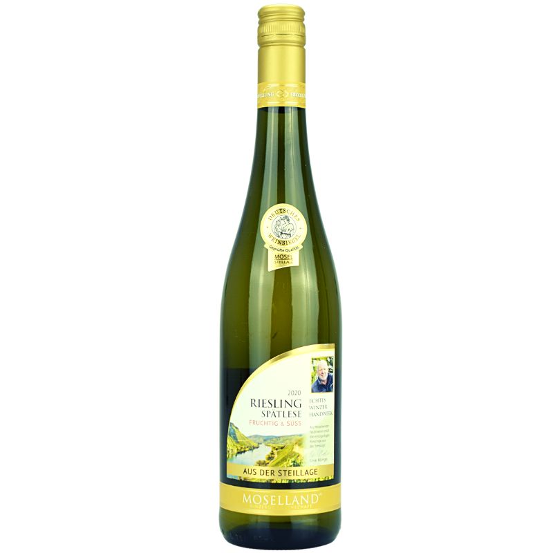 Ml Riesling Spätlese süss Steillage Feingeist Onlineshop 0.75 Liter 1