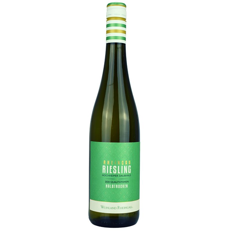 Ml Riesling halbtrocken "Hochheimer Daubhaus" Feingeist Onlineshop 1