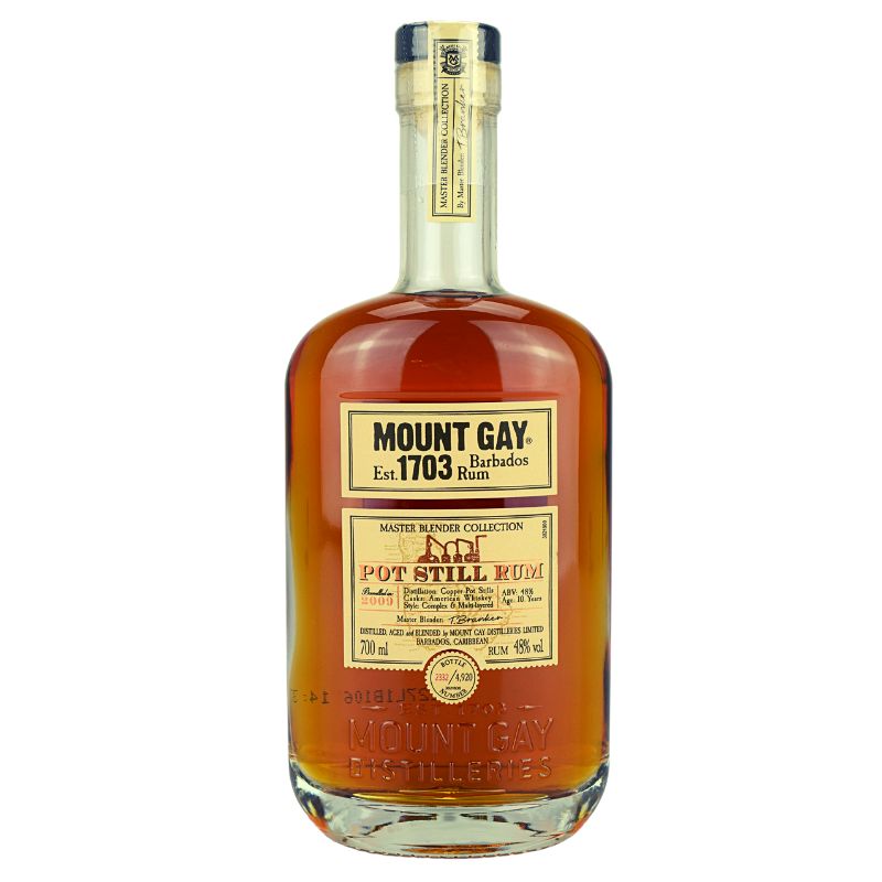 Mount Gay Pot Still Feingeist Onlineshop 0.70 Liter 1