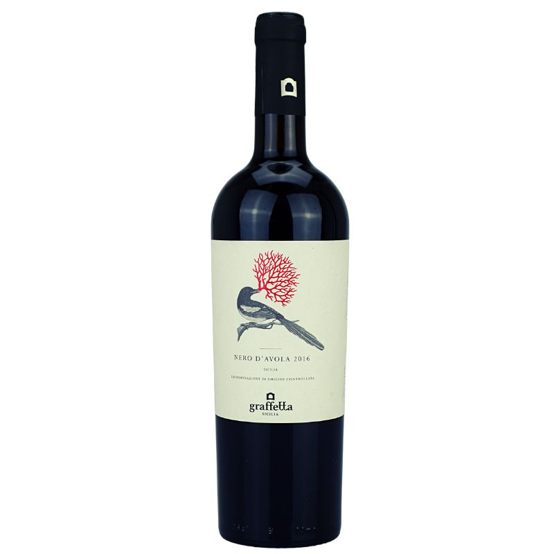 Pogio Graffeta Nero d'Avolo trocken Feingeist Onlineshop 0.75 Liter 1