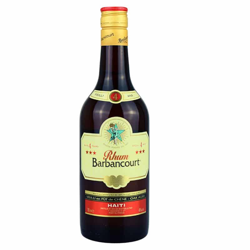 Rhum Barbancourt 4 Jahre Feingeist Onlineshop 0.70 Liter 1