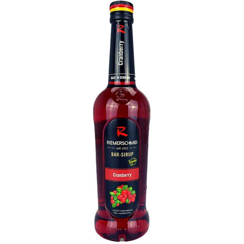 Riemerschmid Cranberry Feingeist Onlineshop 0.70 Liter 1