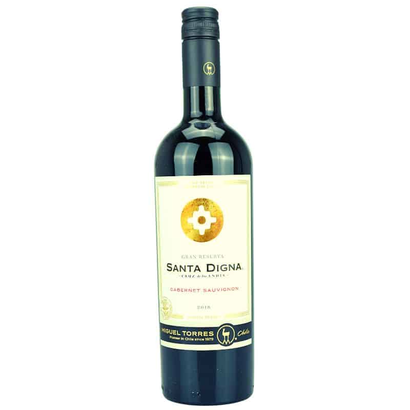 Santa Digna Cabernet Sauvignon Gran Reserva Feingeist Onlineshop 0.75 Liter 1