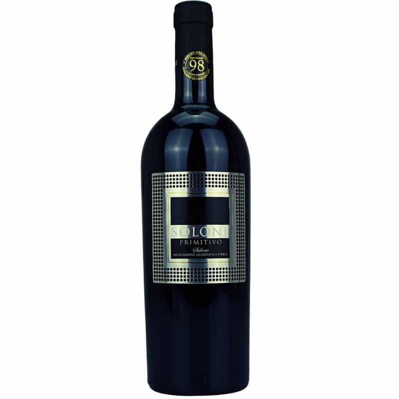 Solone Primitivo Salento Feingeist Onlineshop 0.75 Liter 1