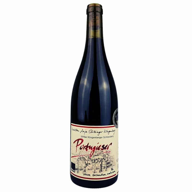 Weinbau Stritzinger Portugieser 2019er Feingeist Onlineshop 0.75 Liter 1