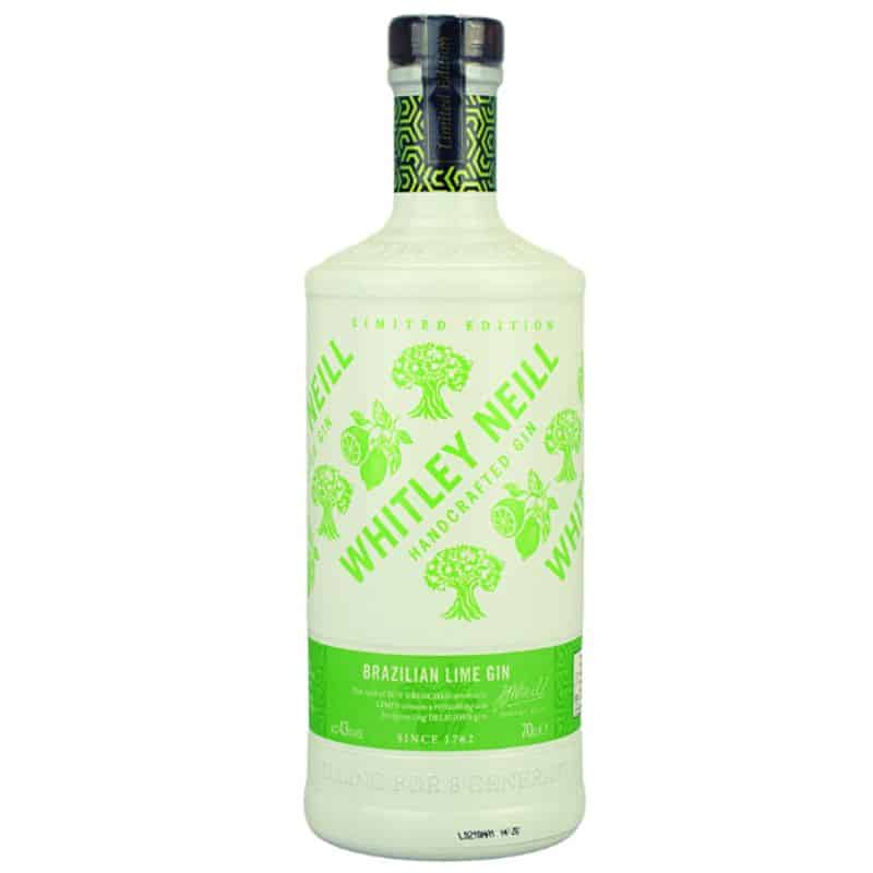 Whitley Neill Brazilian Lime Gin Feingeist Onlineshop 0.70 Liter 1