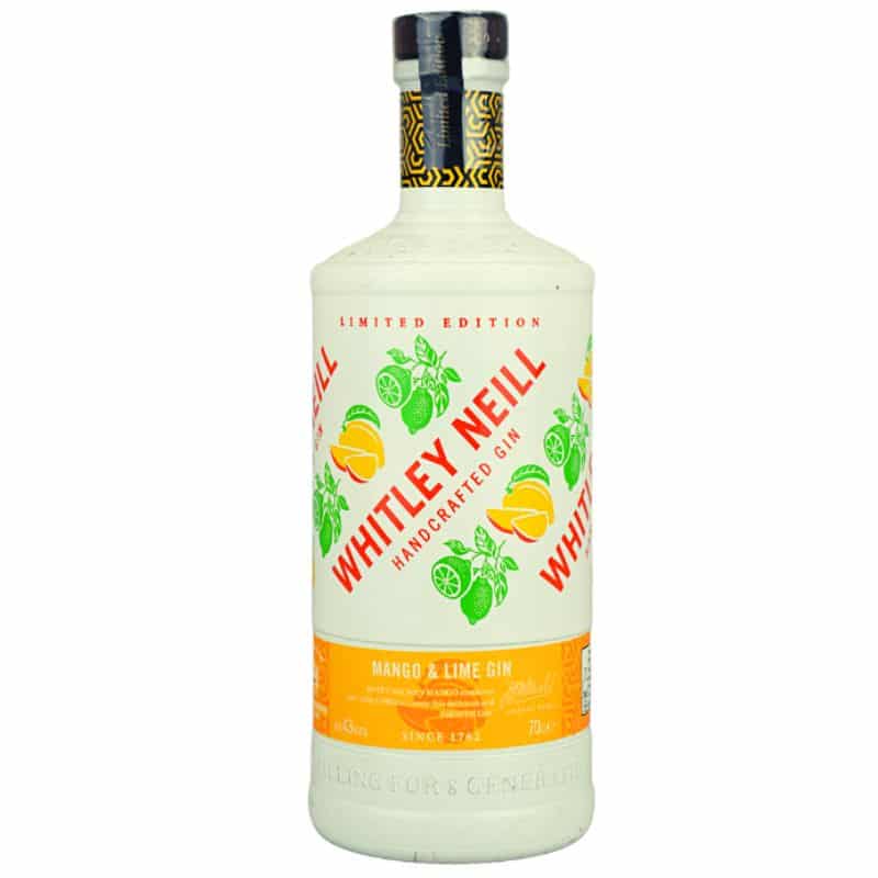 Whitley Neill Mango & Lime Feingeist Onlineshop 0.70 Liter 1