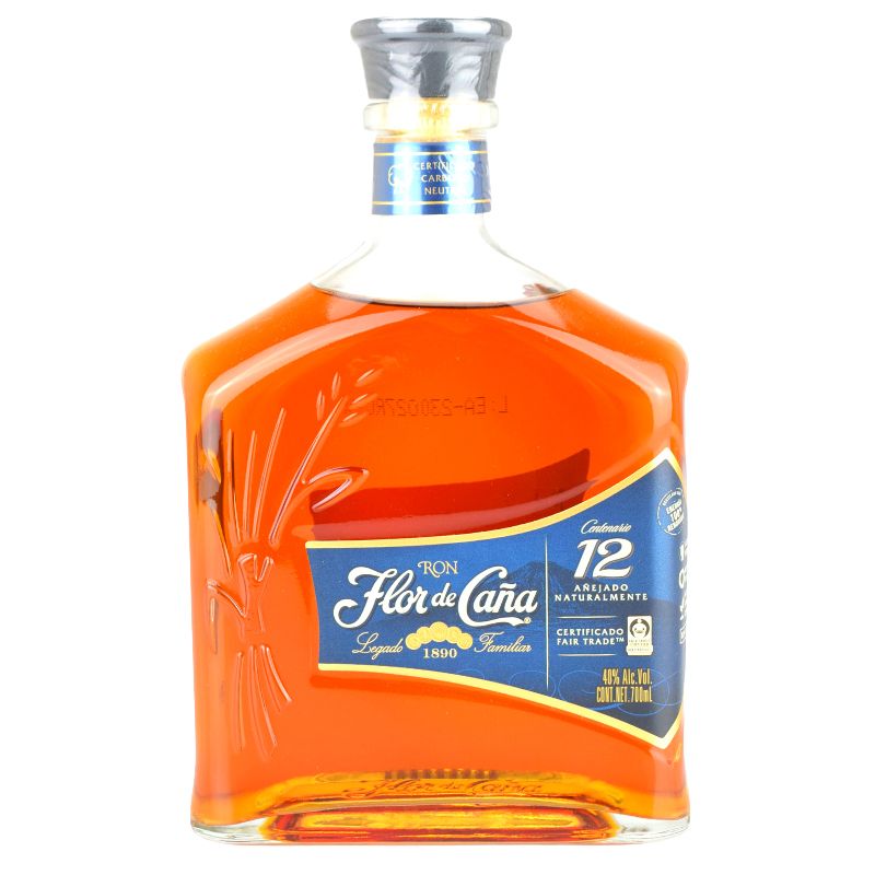 flor de cana 12 jahre vorne