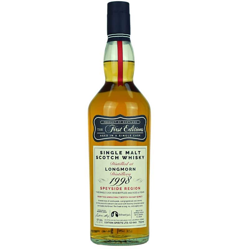 First Editions Longmorn Feingeist Onlineshop 0.70 Liter 1