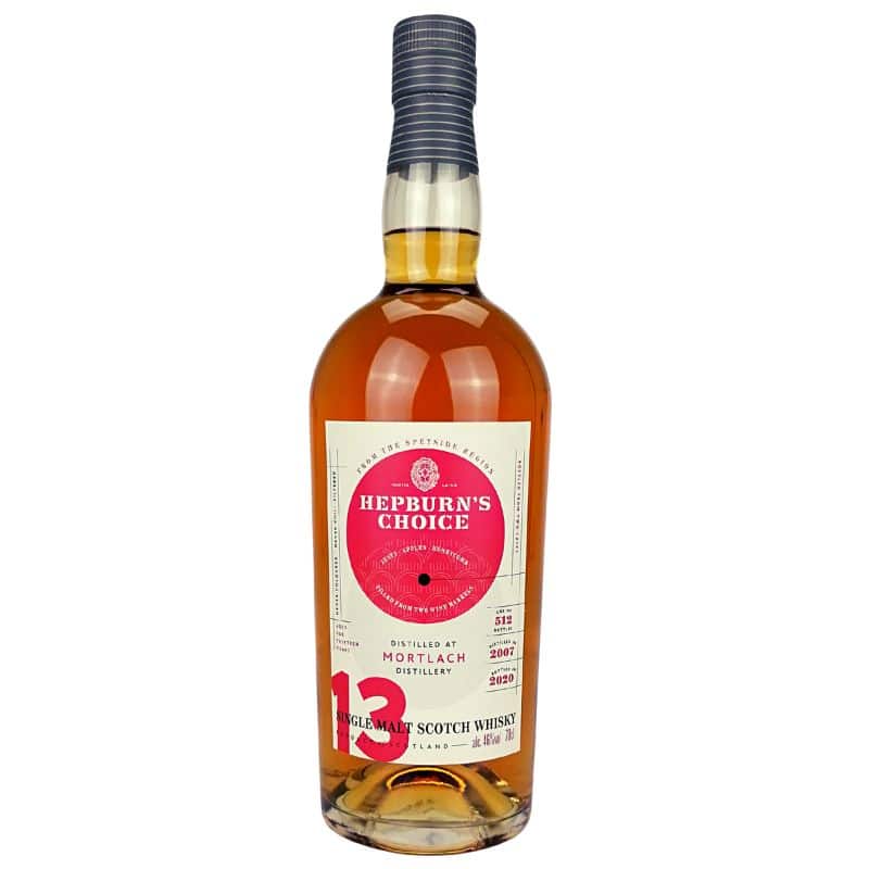 Hepburn's Choice Mortlach 13 Jahre Feingeist Onlineshop 0.70 Liter 1