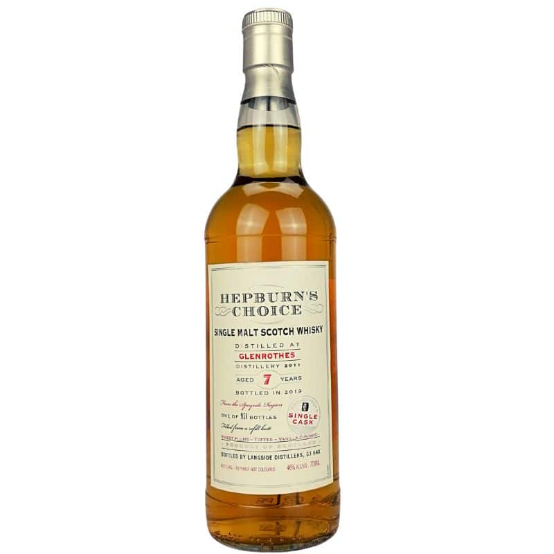 Hepburns Choice Glenrothes 7 Jahre Feingeist Onlineshop 0.70 Liter 1