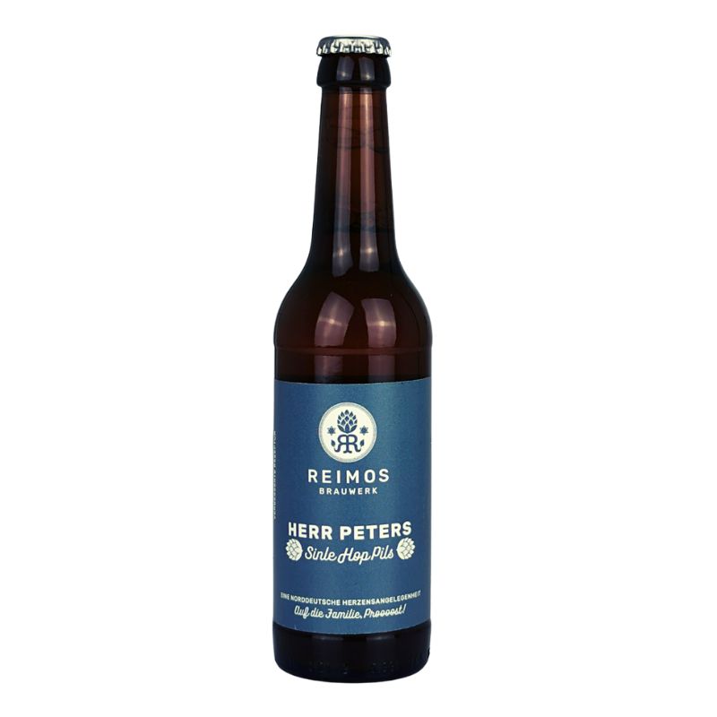 Reimos Herr Peters Single Hop Pils Feingeist Onlineshop 0.33 Liter 1