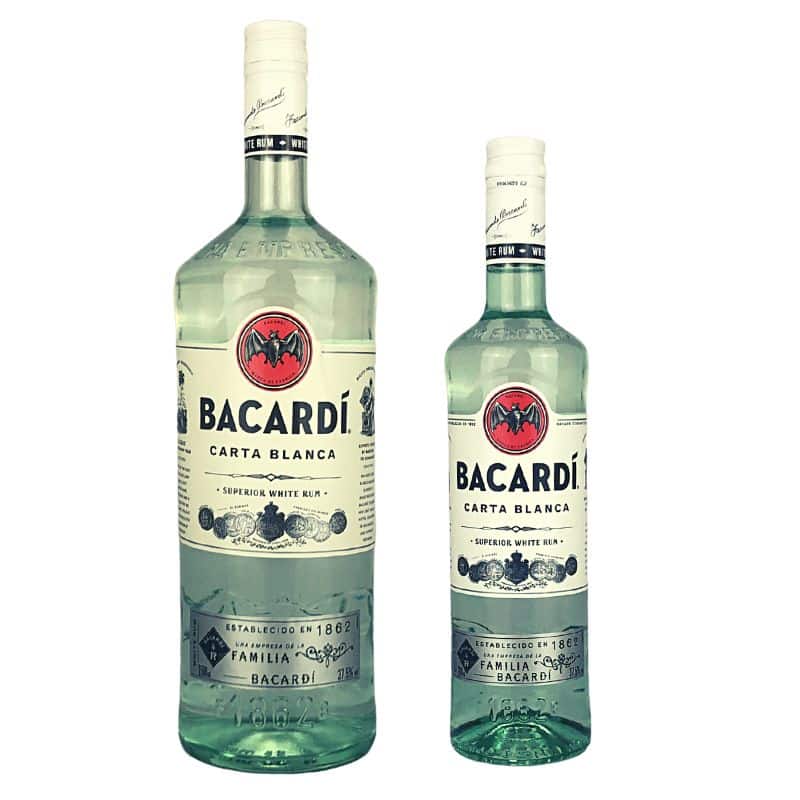 Bacardi White 1,5l Feingeist Onlineshop 1.50 Liter 1