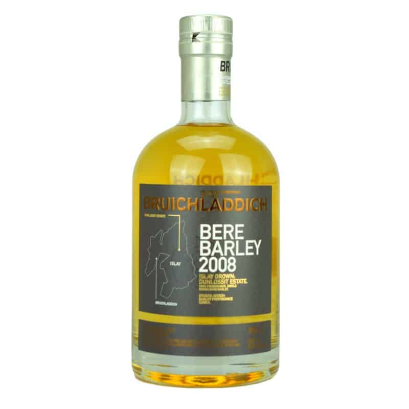 Bruichladdich 2008 Bere Barley - neue Ausstattung Islay Grown Feingeist Onlineshop 0.70 Liter 1