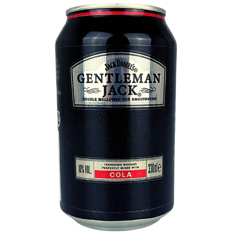 Gentleman Jack Cola Feingeist Onlineshop 0.33 Liter 1